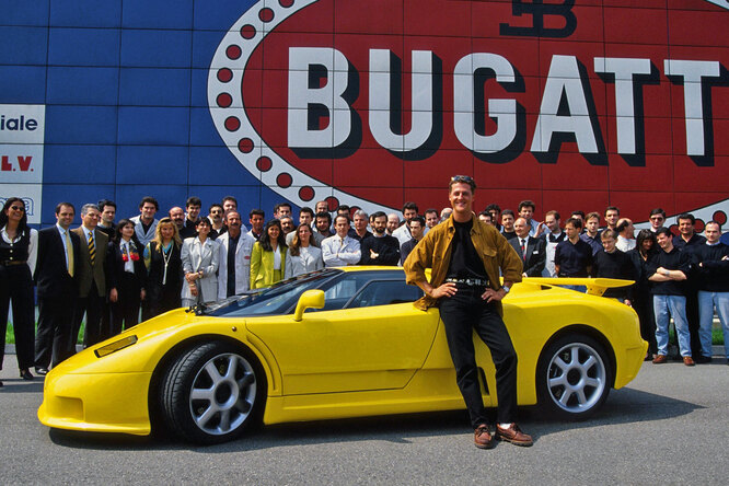 Наводнение погубило уникальный Bugatti Михаэля Шумахера Наводнение погубило уникальный Bugatti Михаэля Шумахера