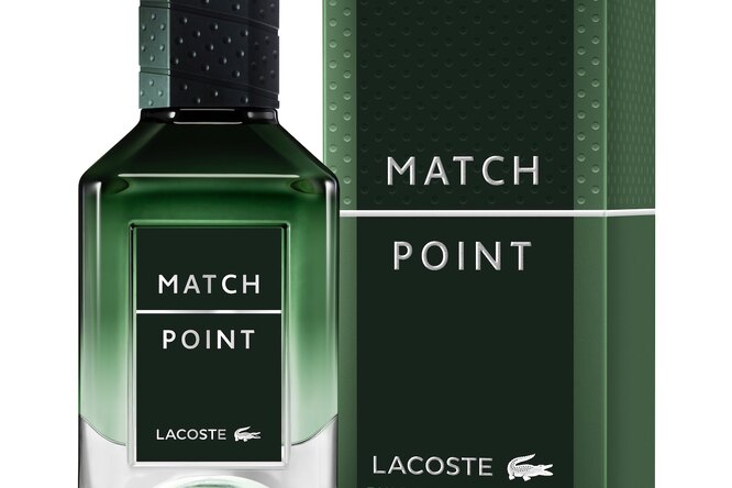 Матч-пойнт: новый аромат Lacoste