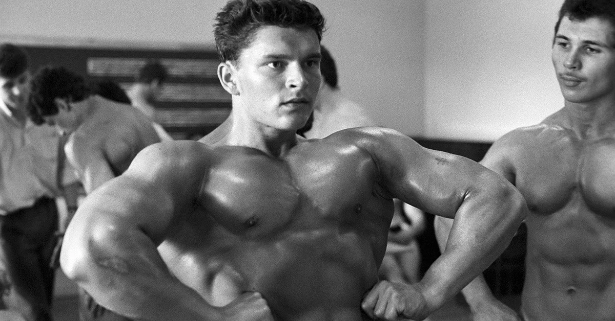Бодибилдеры 90