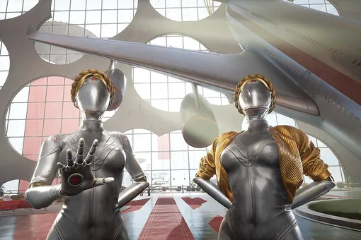 Раскрыта главная тайна близняшек из Atomic Heart: роботы-балерины свели всех с ума