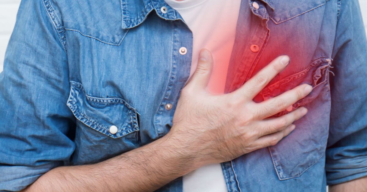 Какие симптомы инфаркта?