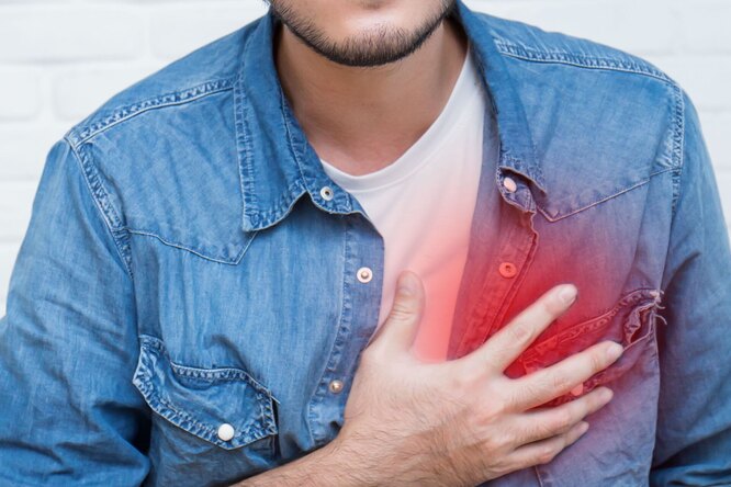 Как распознать сердечный приступ, если не болит в груди?