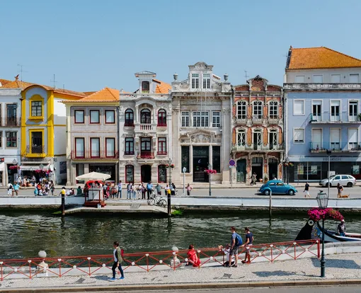 Плюс жизни в португальской «Венеции» – почти полное отсутствие туристов