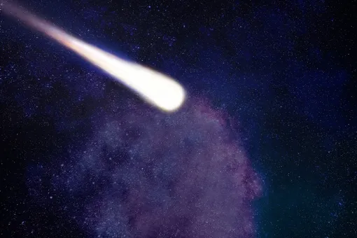 «Дьявольская комета»: названы регионы РФ, жители которых смогут увидеть редкое явление