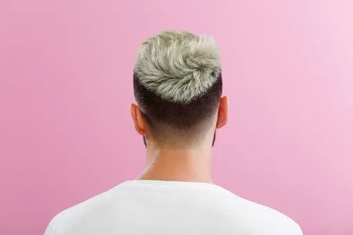 Как окрашивать волосы мужчинам