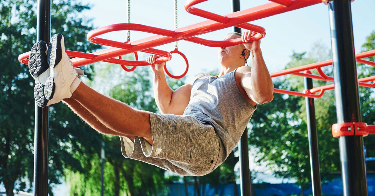 Как научиться делать передний вис?