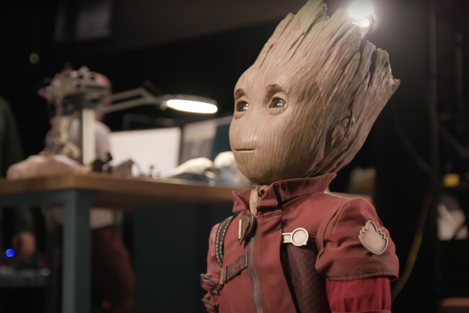 Видео: разработчики Disney создали робота Грута из «Стражей Галактики» Видео: разработчики Disney создали робота Грута из «Стражей Галактики»
