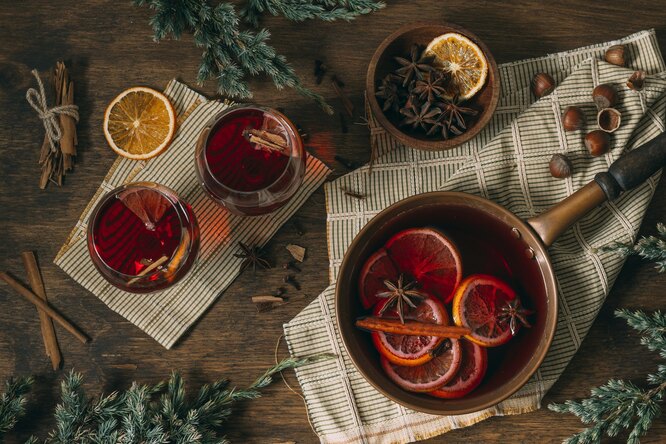 5 рецептов домашнего глинтвейна без сахара: быстро, вкусно и полезно 5 рецептов домашнего глинтвейна без сахара: быстро, вкусно и полезно