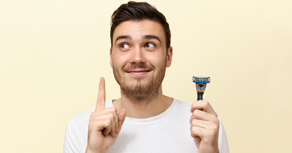 Как наточить одноразовую бритву