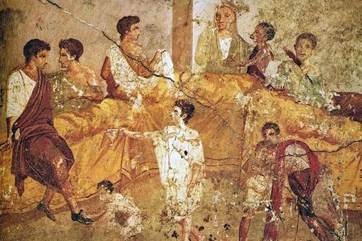 Зачем в Древнем Риме больных выносили на людную улицу