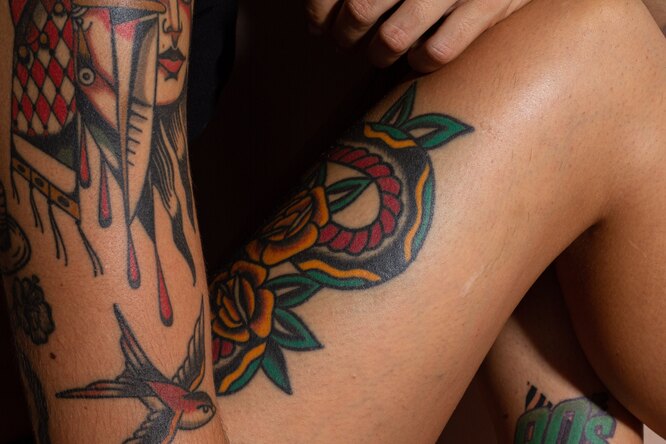 Какие парные татуировки не приведут к расставанию: тату-мастер поделился опытом и предостерег всех влюбленных
