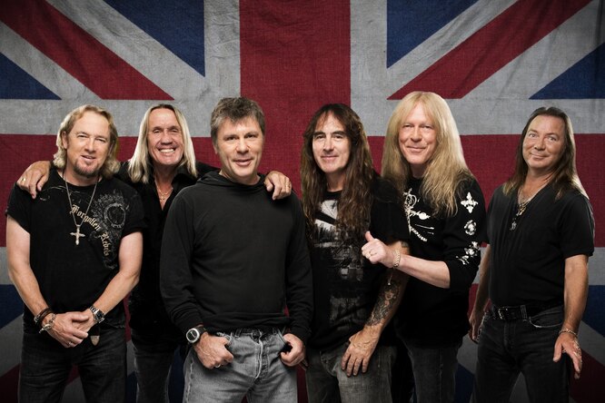 Новый сингл Iron Maiden — The Writing On The Wall: эксклюзивная премьера