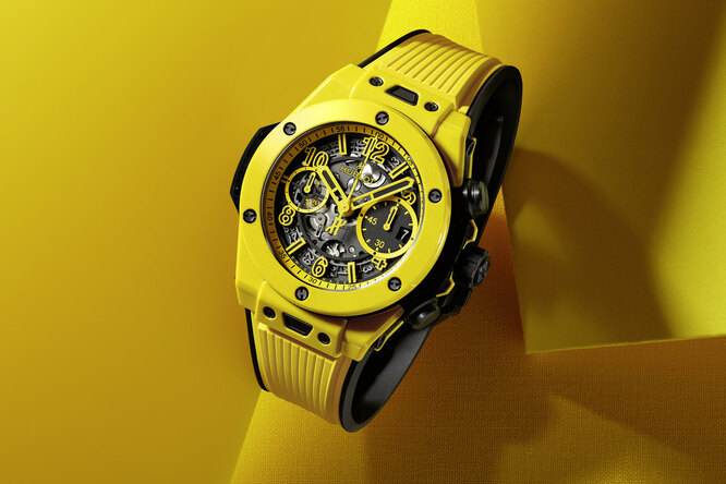 Часы Big Bang Unico Yellow Magic: солнечная сторона жизни