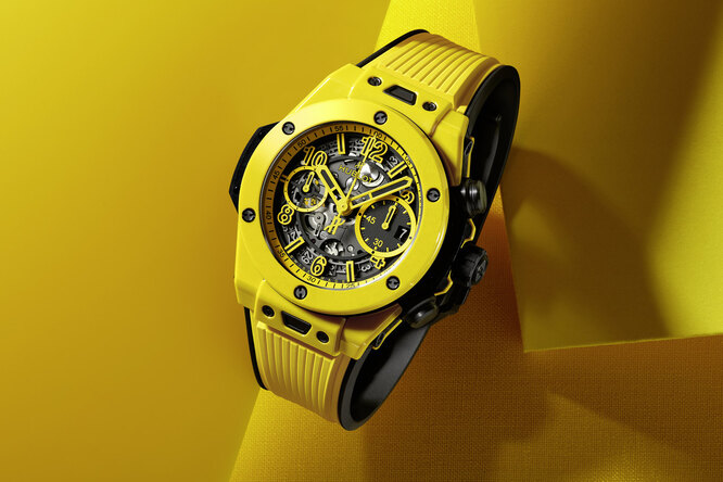 Часы Big Bang Unico Yellow Magic: солнечная сторона жизни Часы Big Bang Unico Yellow Magic: солнечная сторона жизни
