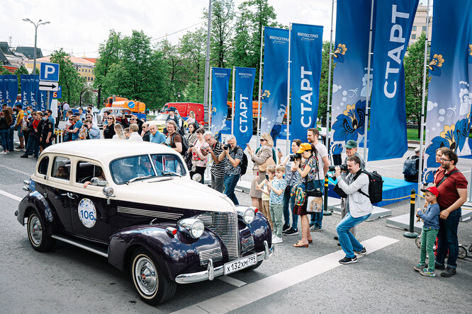 Как прошло московское ралли «Ингосстрах Exclusive Classic Day» Как прошло московское ралли «Ингосстрах Exclusive Classic Day»