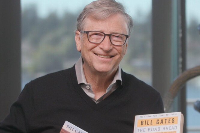 5 лучших книг для чтения на новогодних праздниках: рекомендует Билл Гейтс