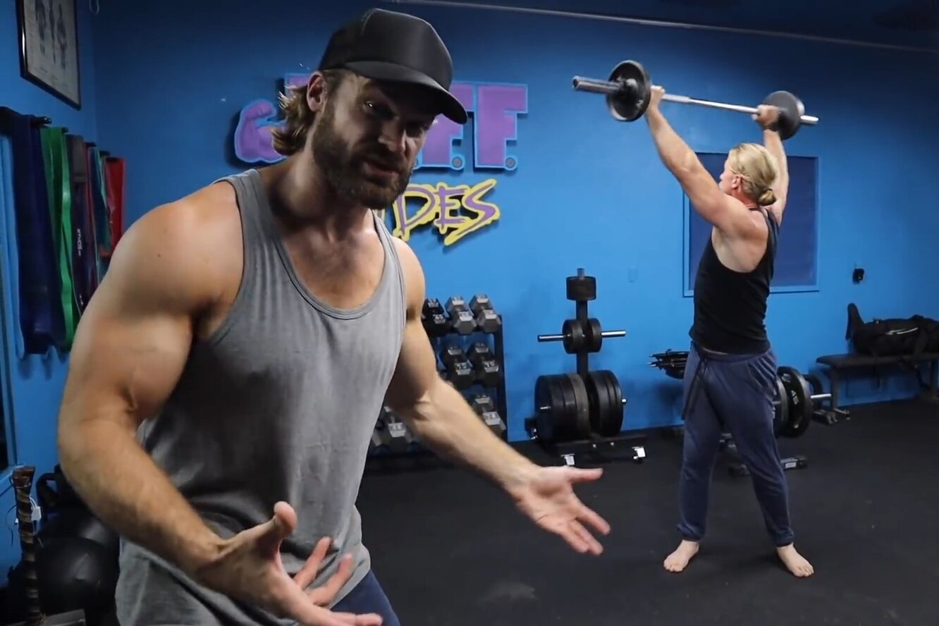 Тренировки стар. Тренировки старой школы.