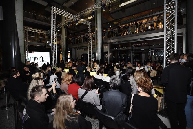 Самое интересное с московской Недели моды Seasons Fashion Week Самое интересное с московской Недели моды Seasons Fashion Week
