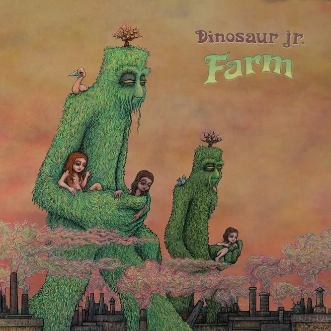 Инди-рок-группа Dinosaur Jr. оказала заметное влияние на альтернативный рок 90-х. Они распались в 1997, затем воссоединились в 2005 и выпустили несколько альбомов, один из которых назывался Farm. Только вот с европейскими версиями случилась проблема из-за ошибки записи звук на них был настолько громким, что мог повредить уши слушателей. Партию пришлось вернуть с извинениями.