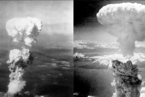 Как взрываются ядерные бомбы: видео