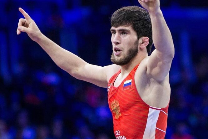 Российский борец завоевал золотую медаль на Олимпиаде в Токио