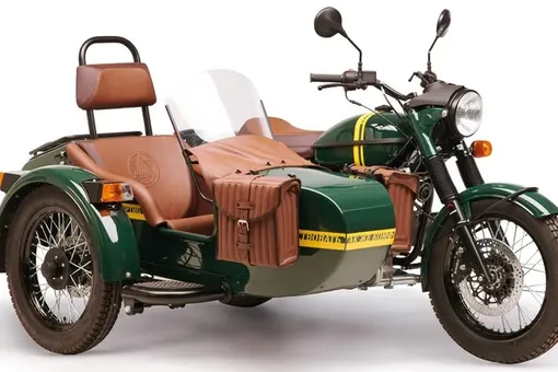 Ural Transsib: «суперкомфортный» мотоцикл от легендарного производителя