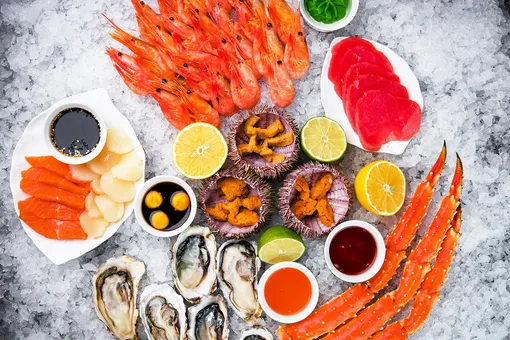 Плато, с которого не захочется слезать: 7 ресторанов с отличным выбором морепродуктов