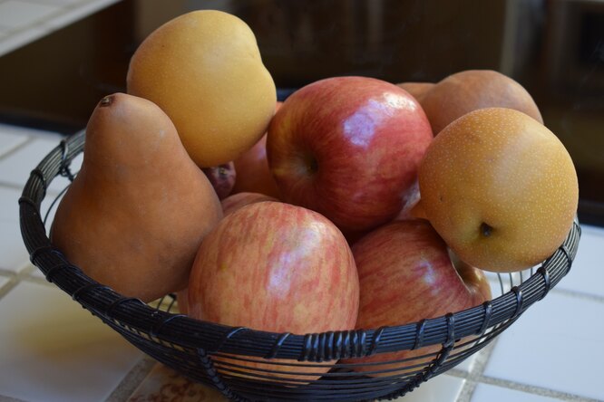 Какие сорта яблок и груш самые полезные?