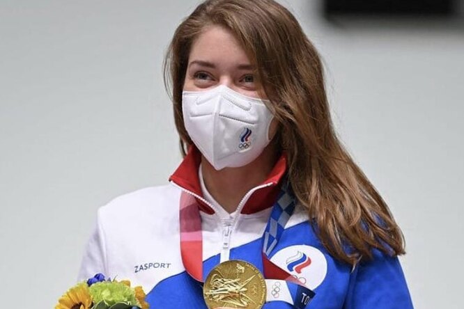 Российская спортсменка стала трехкратной олимпийской призеркой на Играх в Токио