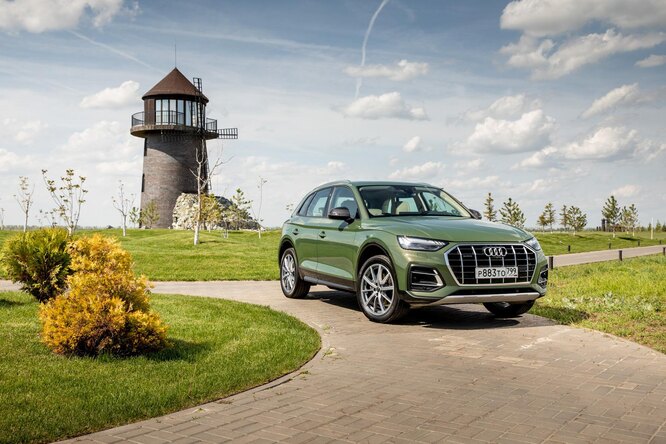 Обновленный Audi Q5: что там за пневма, про которую все говорят? Обновленный Audi Q5: что там за пневма, про которую все говорят?