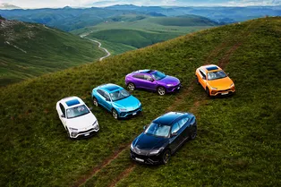 На Кавказ с итальянцем: испытание Lamborghini Urus