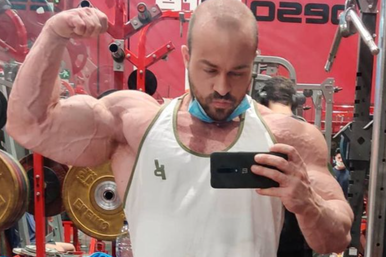 Умер известный веган-бодибилдер Альфредо Мартин: ему было всего 30 и его смерть вызывает вопросы Умер известный веган-бодибилдер Альфредо Мартин: ему было всего 30 и его смерть вызывает вопросы