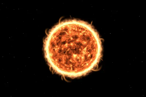 NASA опубликовала фотографию крупнейшей за 7 лет вспышки на Солнце. Она стала третьей за последние 24 часа