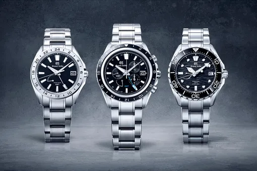 Коллекцию Grand Seiko Evolution 9 пополнили спортивные часы