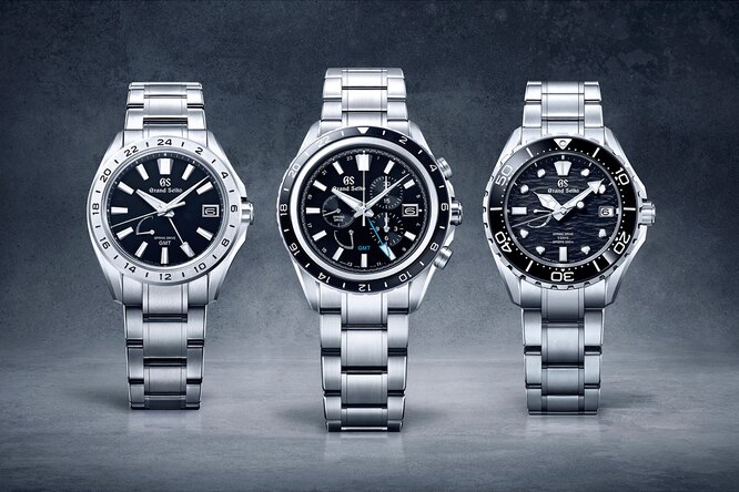 Коллекцию Grand Seiko Evolution 9 пополнили спортивные часы Коллекцию Grand Seiko Evolution 9 пополнили спортивные часы