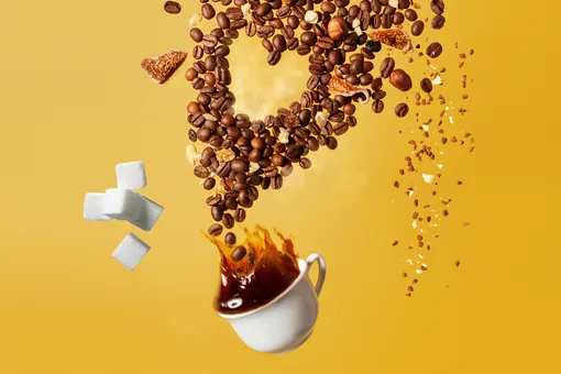 Кофеин и сахар: что происходит, когда вы сочетаете их в одном напитке