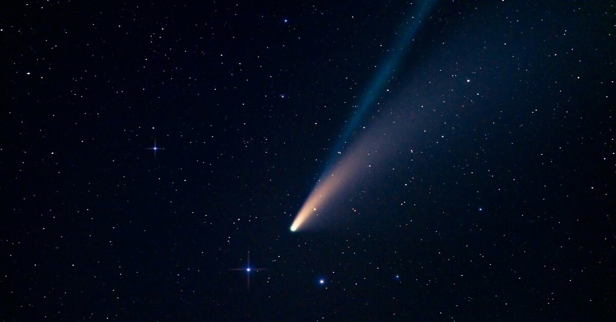 Stop the comet. Stop the comet