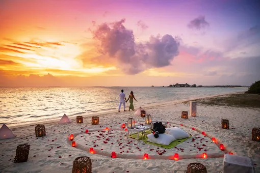 Чем заняться на День святого Валентина: три самых романтичных отеля на Мальдивах