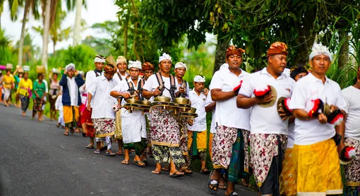 Индонезийцы на Бали