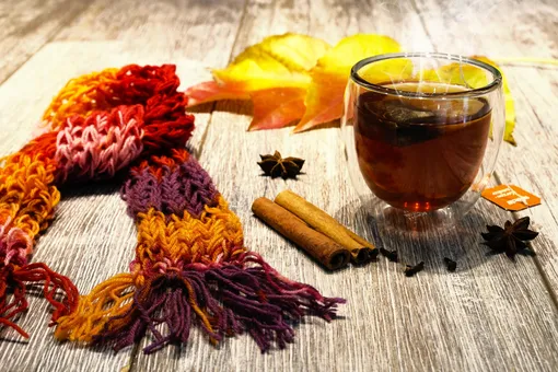 5 специй, которые стоит добавить в чай зимой, чтобы быстрее согреться