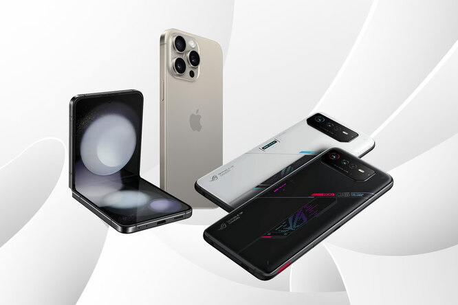 7 ярких и эффектных смартфонов, которые станут отличным подарком