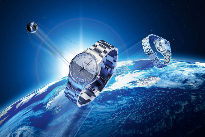 Мечта о покорении космоса на запястье: часы «Спутник-1» российского бренда «Ракета»