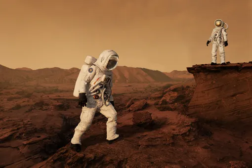 Илон Маск рассказал, как будет колонизировать Марс. В планах отправить на планету около 1 миллиона человек