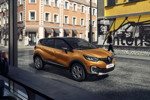 Renault Россия объявляет цены на Kaptur Intense