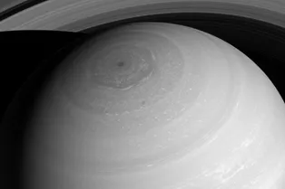 Сатурн как произведение искусства: такого вы еще не видели