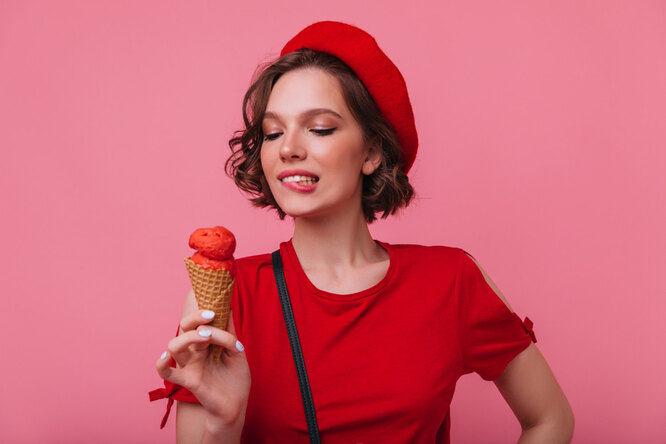Мороженое при простуде: мифы и правда