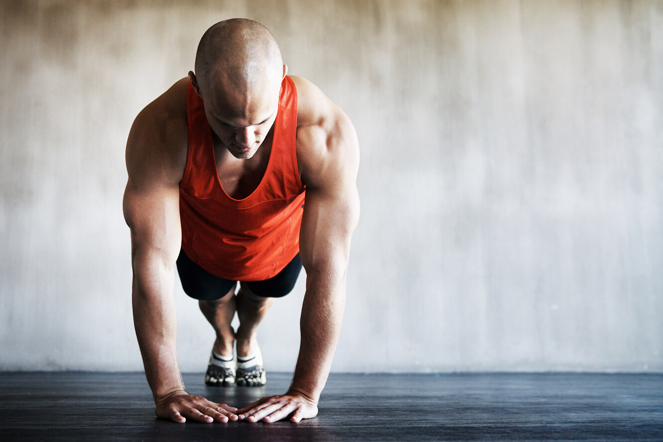 Flexiones de biceps