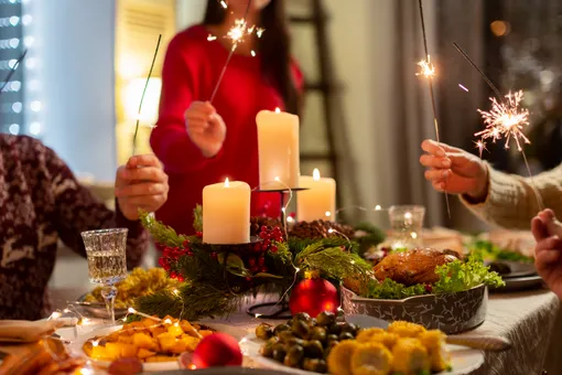 Как не набрать вес в новогодние праздники: 7 советов от нутрициолога