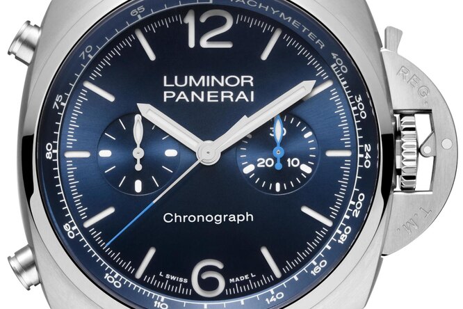 Новый калибр времени от Panerai Новый калибр времени от Panerai