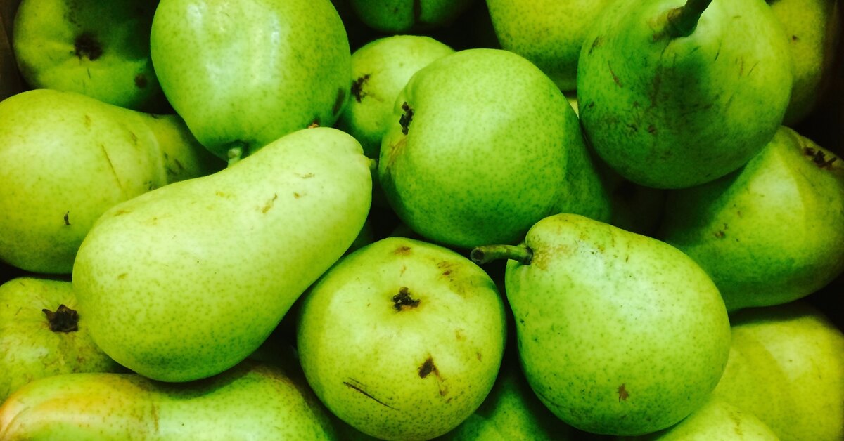 Чем полезны груши?